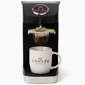 Coffee Co. Swl001 Swirl Single Serve Pour Over Maker Electric Kitchen Appliances Plastic