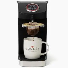 Swl001 Coffee Co. Swirl Single Serve Pour Over Maker Electric Kitchen Appliances Plastic