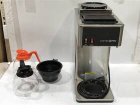 Coffeepro Cfpcp2b 2-burner Coffeemaker- 10 Inch X12 X22 - 3 Prong Cord