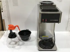 Cfpcp2b Coffeepro 2-burner Coffeemaker- 10 Inch X12 X22 - 3 Prong Cord