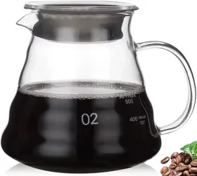 Cofisuki 797241771485 Glass Coffee Server For Drip Maker Standard Carafe