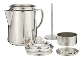 1220-1066891 Coleman 12-cup Stainless Steel Coffee Percolator Brand New
