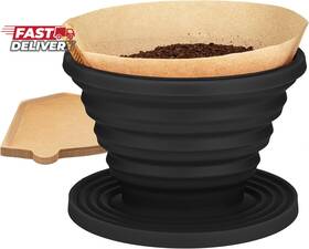 Coletti 445057470438 Sierra Camping Pour Over Coffee Dripper Collapsible D