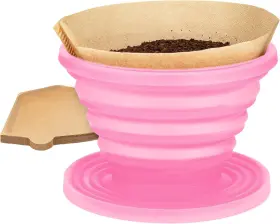 Coletti 711181241822 Sierra Pour Over Coffee Dripper Collapsible
