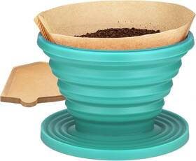 Coletti 744759467003 Sierra Collapsible Coffee Pour Over Dripper Camping Filter In