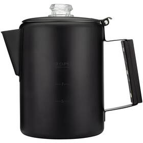 Coletti 850044612208 Bozeman Black Percolator Coffee Pot Camping 9 Cup