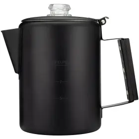 Coletti 850044612208 Bozeman Black Percolator Coffee Pot Camping 9 Cup