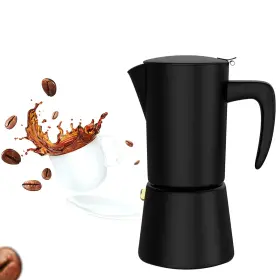 Kfh002 Collgene Italian Coffee Moka Pot Espresso Stainless Steel Stovetop Maker For