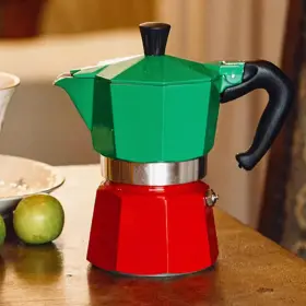 Conyee 313046020056 Coffee Pot Moka Italian Maker 6 Cup/10 Oz Stovetop Espresso