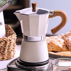 Conyee 711181360912 Coffee Pot Moka Italian Maker 6 Cup/10 Oz Stovetop Espresso Fo