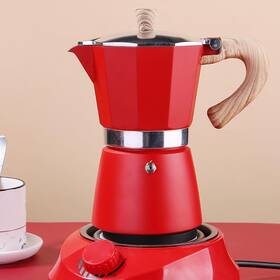 Conyee B0d3xps6gq Coffee Pot Moka Italian Maker 6 Cup/10 Oz Stovetop Espresso Fo