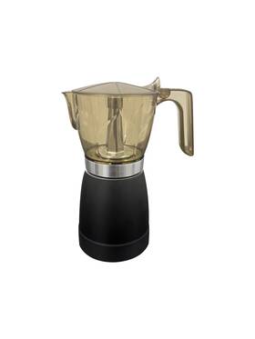 Cook Prep Eat 758891845728 Cuban Coffee Maker Italian Moka Espresso 3 Or 6 Cups Portable Mo