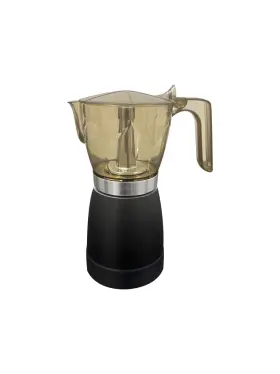Cook Prep Eat 758891845728 Cuban Coffee Maker Italian Moka Espresso 3 Or 6 Cups Portable Mo