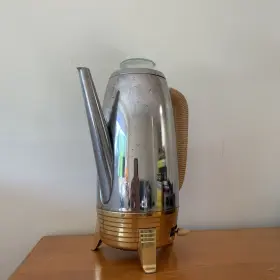 Dap-1 Cory Vintage 1950s Mcm Electric Coffee Percolator By - Chicago