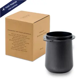 Crema 743841216949 Coffee Products 54mm Dosing Cup Compatible With Any 53.4 Black