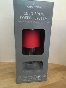 Crofton 061464045651 Cold Brew Coffee Maker -