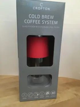 Crofton 061464045651 Cold Brew Coffee Maker -