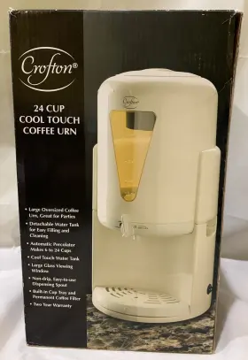 5298-06 Crofton 24 Cup Cool Touch Coffee Urn