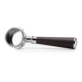 53101 Crosscreek 54mm Espresso Bottomless Silver Black