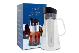 Cuiscent 198168364086 Cold-brew Coffee 1350ml Capacitystainless Steel 304 Filter Includes