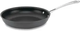6422-24 Cuisinart 086279031822 Contour Hard Anodized 10-inch Open Skillet Black