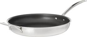 Cuisinart 086279051448 Multiclad Pro 12 Inch With Helper Handle Skillet Non Stick Stainless