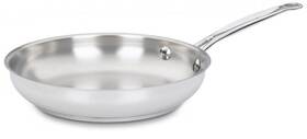 Cuisinart 72224 Chefs Classic Stainless Steel 10 Inch Open Skillet