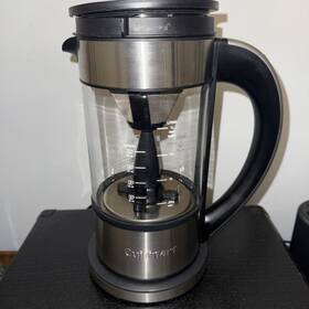 Cuisinart Fcc-2 5-cup Programmable Percolator And Electric Kettle Stainless