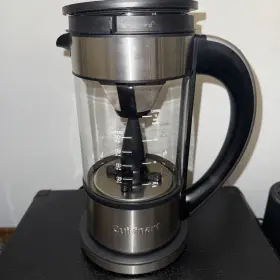 Fcc-2 Cuisinart 5-cup Programmable Percolator And Electric Kettle Stainless