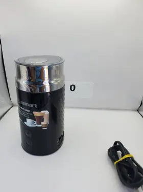 Fr-10 Cuisinart Tazzaccino Milk Frother Black Cold Or Hot