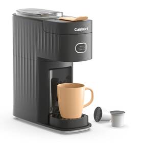 Cuisinart Ss-7bk-blk Soho Single-serve Coffeemaker White Or Black Ss-7bk - Blk