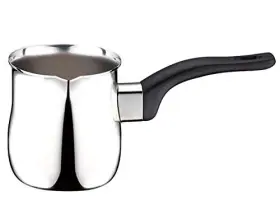 Cuisinox 628504526750 12 Oz Stainless Steel Turkish Cezve Coffee Pot
