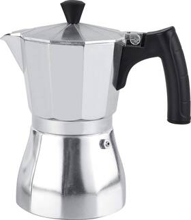 Cuisinox Cof-lt9 9 Cup Aluminum Latte Espresso Coffeemakers Moka Pot