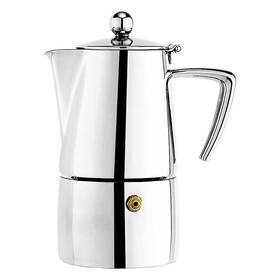 Cuisinox Cofm6g Milano Stainless Steel Stovetop Moka Pot Espresso Coffee Maker 6 Cup