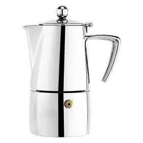 Cofm6g Cuisinox Milano Stainless Steel Stovetop Moka Pot Espresso Coffee Maker 6 Cup