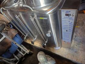 Curtis Ru-1000 High Volume Coffee Brewer Urn-10 Gallon-208-220v 1 Phase