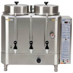 Curtis Urn-600-12 Coffee Urn Brewer Electric Twin Station 6 Gallon Capacity