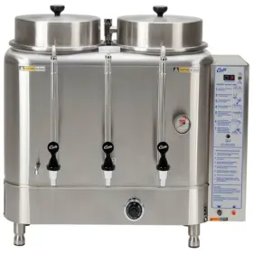 Urn-600-12 Curtis Coffee Urn Brewer Electric Twin Station 6 Gallon Capacity