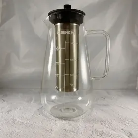 44321 Cusinium Cold Brew 1.5 Quart Glass Carafe