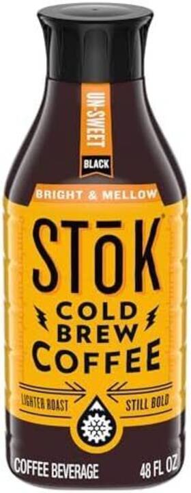 Danone Us Llc 036632076182 Stok Cold Brew Coffee Bright