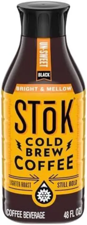 Danone Us Llc 036632076182 Stok Cold Brew Coffee Bright Danone Us Llc 036632076182 Stok Cold Brew Coffee Bright