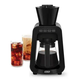 Dash 810051858594 Rapid Cold Brew Maker With Vacupress Technology Glass Carafe For 4