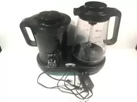 Dcbcm550bk Dash Dcbcm500bk Rapid Cold Brew System Model Black Tested Works Great
