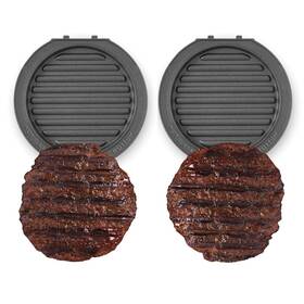 Dash Diwgg12rm50 Multimaker Mini System Removable Plate Set - 2 Plates Grill &