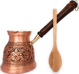 Dede Copper 689530954641 - Ist Series Xlarge-16.9 Floz Thickest Solid Engraved Tu