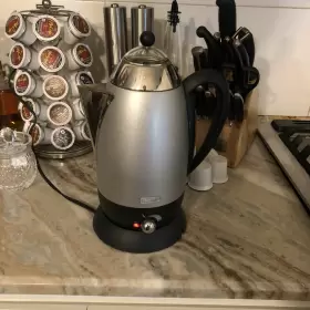 Dp-12st Delonghi Dp-12 Deftlonghi 12-cup Electric Coffee Percolator Stainless Plug In Base