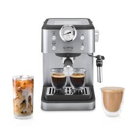 Delonghi Em450m De Longhi Classic Espresso Machine With Milk Linea Stainless Steel