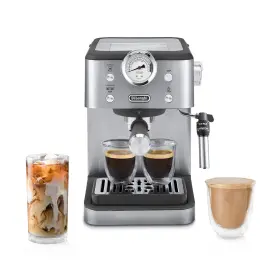 Em450m Delonghi De Longhi Classic Espresso Machine With Milk Linea Stainless Steel