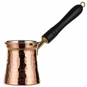 Demmex 681925091056 Turkish Greek Copper Coffee Pot Stovetop Cezve Ibrik Briki For 2-3 Dem