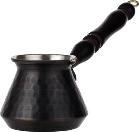 Demmex Tombul1dovmeli Thickest Turkish Greek Arabic Hammered Copper Coffee Pot Stovetop
